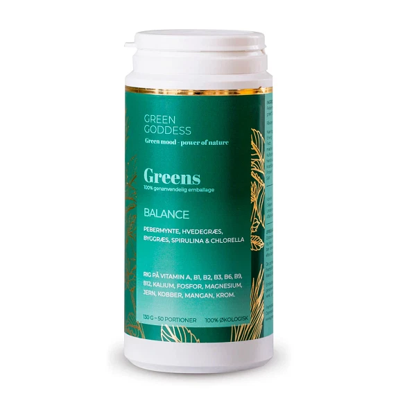 Green Goddess Balance Greens Ø (130 g)